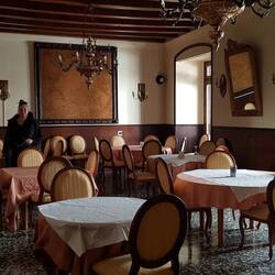 Ulli im alten Casino...