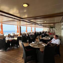 Terrace cafe