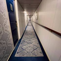 Cabin hallway