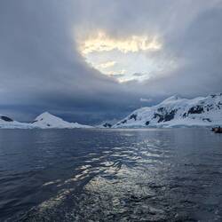 Antarctica views in Paradise Bay