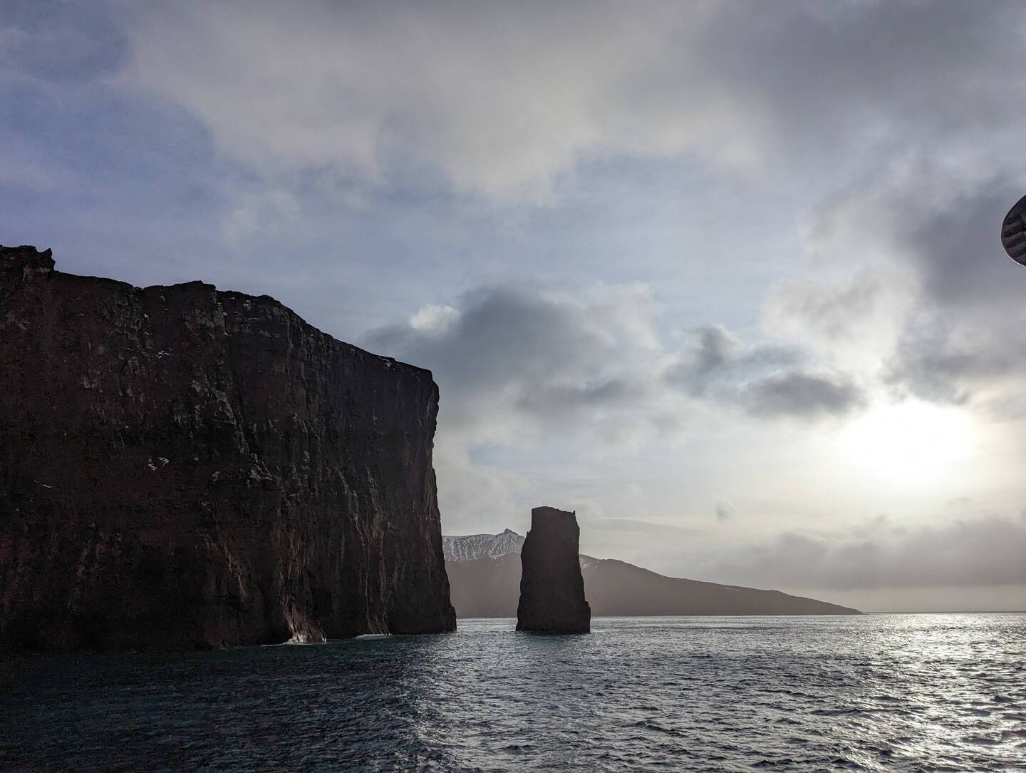 Entrance to Deception Island