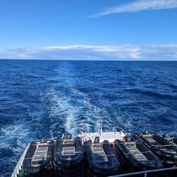 Beautiful day on the sea