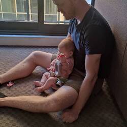 Den Tag mit etwas Spielen ausklingen lassen.