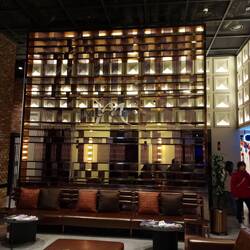 The lobby