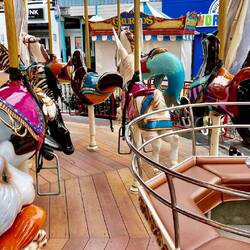 Carousel at Pier 39