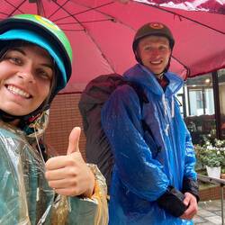So startete der Tag 🌧️