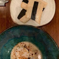 Gutes Essen gubt es auch