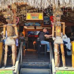 Tiki Bar - unser Frühstücksstop