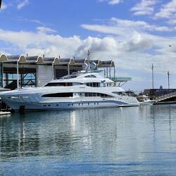 Und was für schöne Boote und Schiffe...