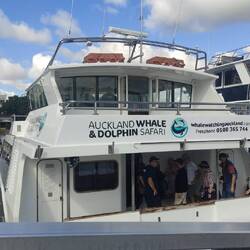 Und da ist unser Boot :)