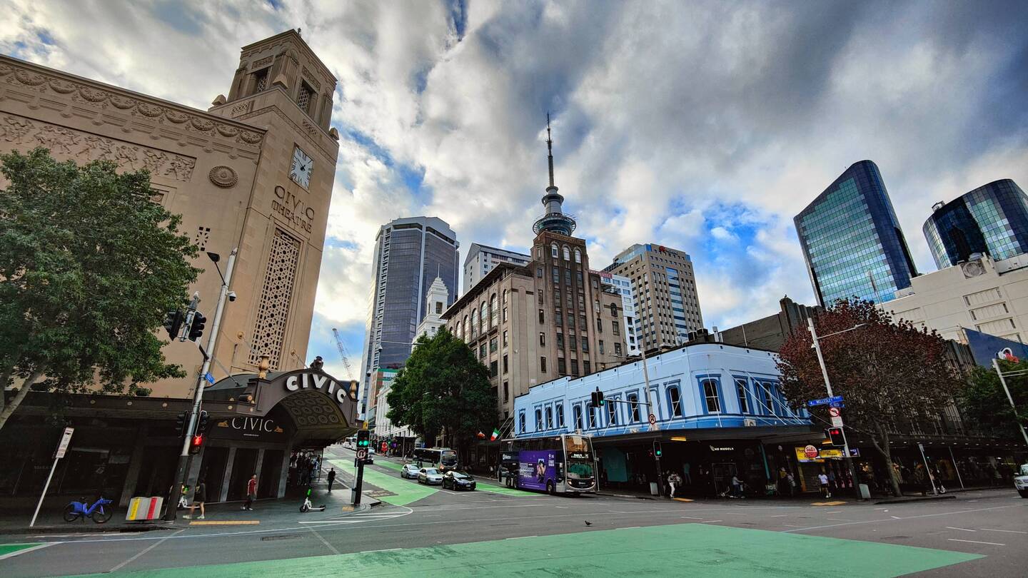 Noch ein bisschen durch die Straßen von Auckland schlendern