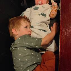 Okay.. die Kids sind platt. Ab nach Hause.