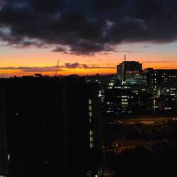 Gute Nacht Auckland.