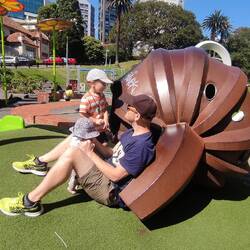 Und dann ist es Zeit für den Mittagsschlaf:)