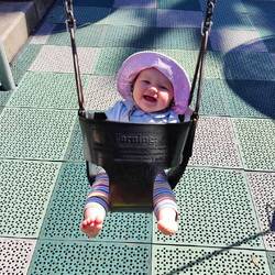 Mariechen schaukelt wieder fröhlich :)