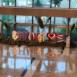 Angekommen in Singapur