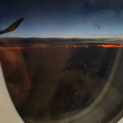 Die Sonne geht schon auf....