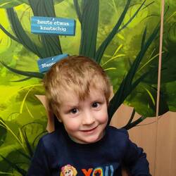 Mats ist ein Naseweiß :)