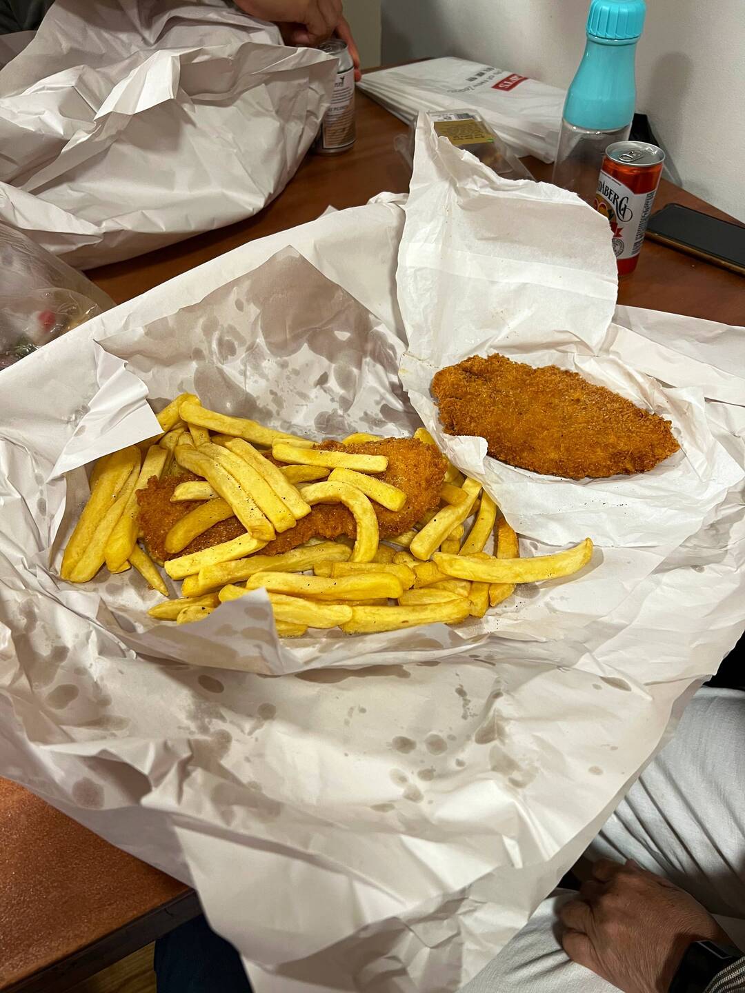 Christchurch fish n chips