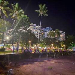 Hotels on the esplanade