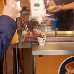 The pancake in a cup