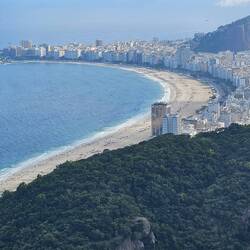 Copacabana beach
