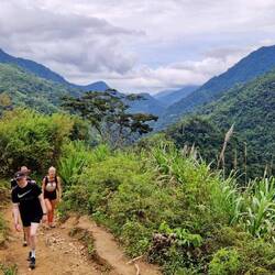 Steil bergauf während der Happy Hour