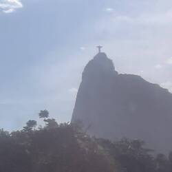 Statue in the distance