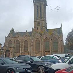 Der längste Kirchturm der Bretagne