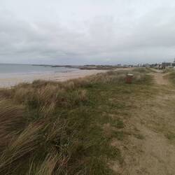 Strand am Stellplatz