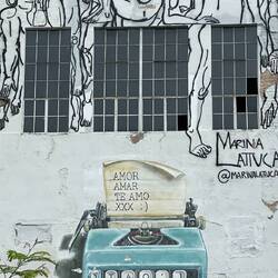 Love this mural