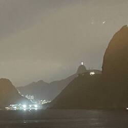 The TWO Mountains we were on the last 2 days!