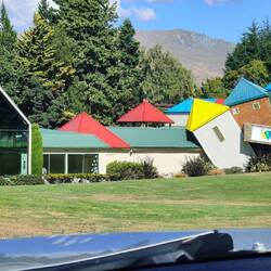 Das wäre auch cool gewesen. Ein Puzzle Museum für Kinder. Aber leider hatten wir keine Zeit dafür.