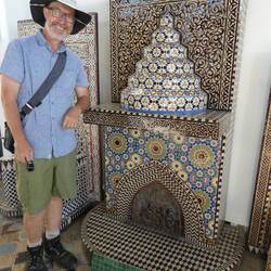 Where can we put this in the backyard...?