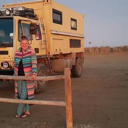 So sieht eine zufriedene Navigatorin und Reisende aus 😘