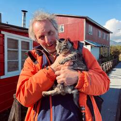 Dietmar, einer unserer Experten an Bord und ein echt cooler Typ