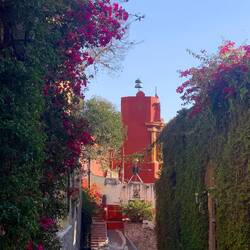 End of our street