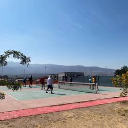 Pickelball in SMA