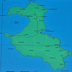 Lifou Island, wo wir am 2.Tag sind.