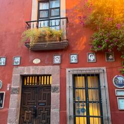 Former brothel, now a hotel