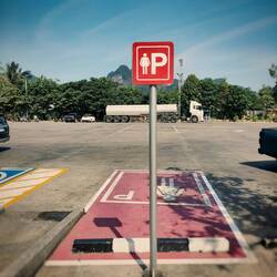 Vip parking