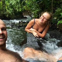 L'eau est a 40 degrés 🥵