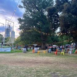 Auf dem Adelaide Festival