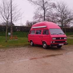 Mein heutiger Stellplatz