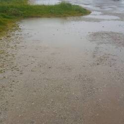 Laut Wetterbericht heute 1mm Niederschlag 😁