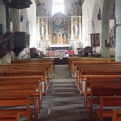 Ein Blick von innen, nix besonderes