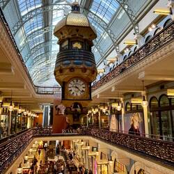 Queen Victoria Building QVB pour les intimes😉