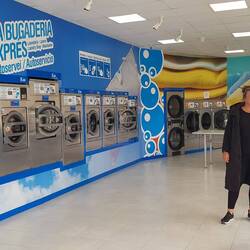 Waschsalons sind unterwegs ne gute Alternative