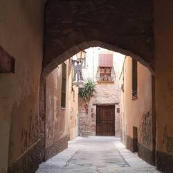 Sehr verwinkelt und alt