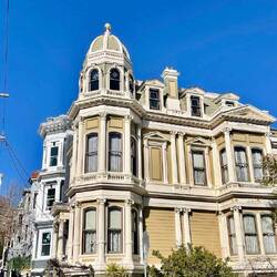 Beautiful Victorian House in San Francisco